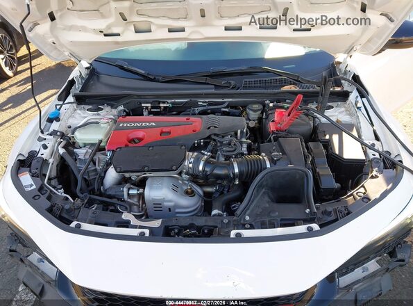 JHMFL5G4XRX002123 2024 HONDA CIVIC TYPE R Белый Вид сзади