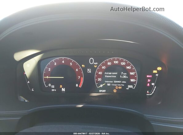 JHMFL5G4XRX002123 2024 HONDA CIVIC TYPE R Белый Вид задних сидений