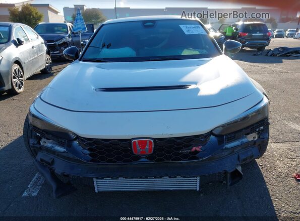 JHMFL5G4XRX002123 2024 HONDA CIVIC TYPE R Белый Вид задней части салона