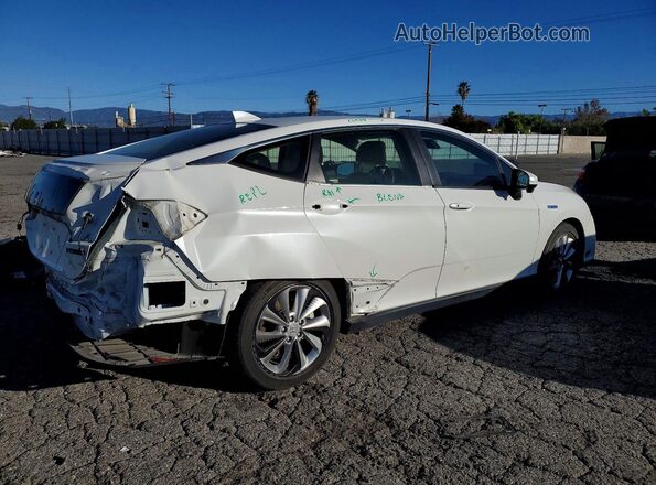 JHMZC5F10KC005257 2019 HONDA CLARITY Белый Задняя правая четверть