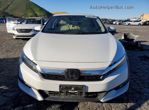 JHMZC5F10KC005257 2019 HONDA CLARITY Белый Вид спереди