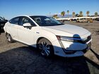 2019 Honda Clarity Белый vin: JHMZC5F10KC005257