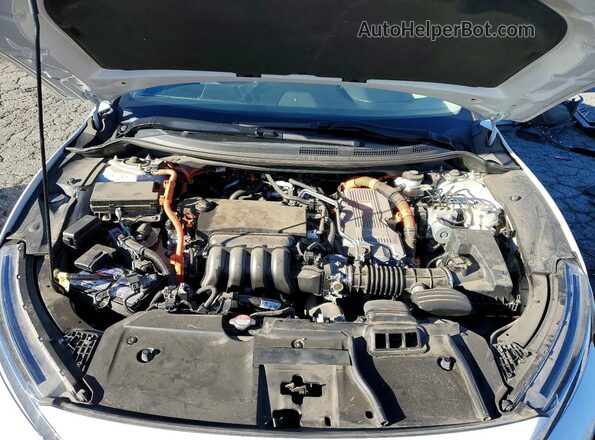 JHMZC5F10KC005257 2019 HONDA CLARITY Белый Вид задней части салона