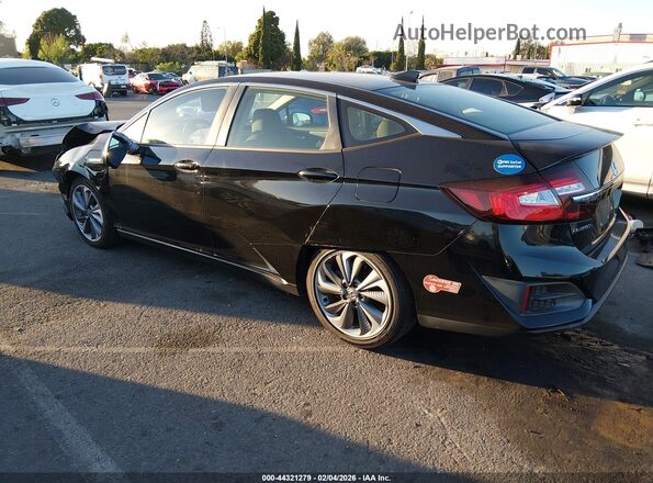 JHMZC5F11JC009462 2018 HONDA CLARITY PLUG-IN HYBRID Черный Задняя левая четверть