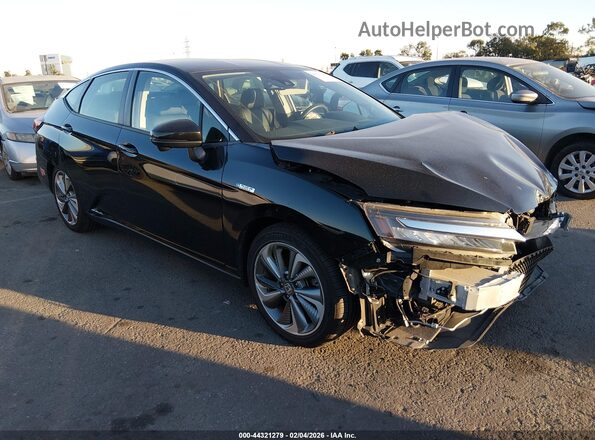 JHMZC5F11JC009462 2018 HONDA CLARITY PLUG-IN HYBRID Черный Передняя правая четверть