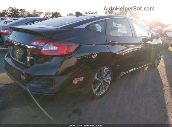 JHMZC5F11JC009462 2018 HONDA CLARITY PLUG-IN HYBRID Черный Задняя правая четверть