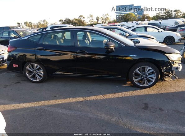 JHMZC5F11JC009462 2018 HONDA CLARITY PLUG-IN HYBRID Черный Панорамный вид салона 360°