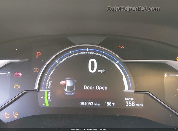 JHMZC5F11JC009462 2018 HONDA CLARITY PLUG-IN HYBRID Черный 