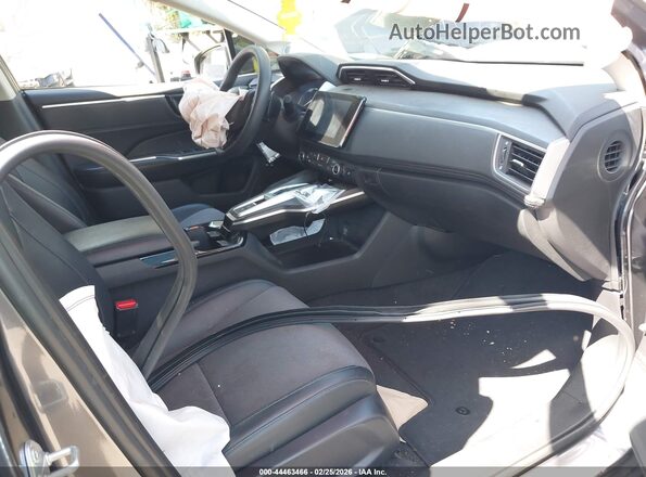 JHMZC5F11KC005221 2019 HONDA CLARITY PLUG-IN HYBRID Серый Вид салона спереди