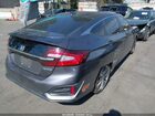 2019 Honda Clarity Plug-in Hybrid   Серый vin: JHMZC5F11KC005221