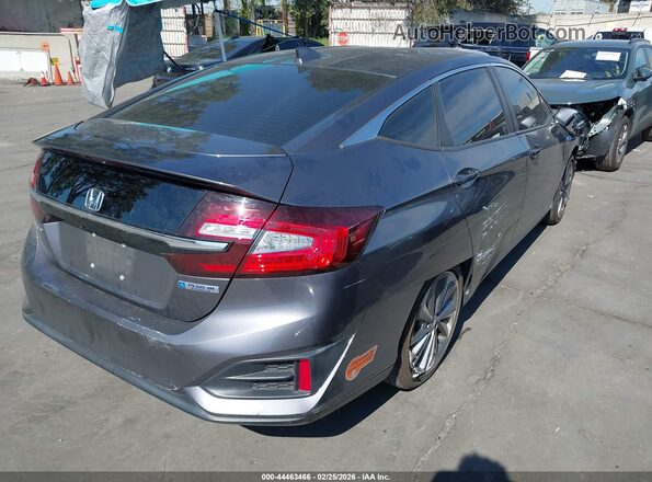 JHMZC5F11KC005221 2019 HONDA CLARITY PLUG-IN HYBRID Серый Задняя правая четверть