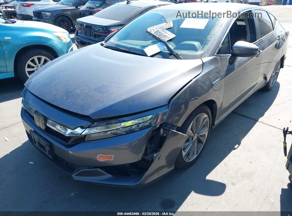 JHMZC5F11KC005221 2019 HONDA CLARITY PLUG-IN HYBRID Серый Передняя левая четверть