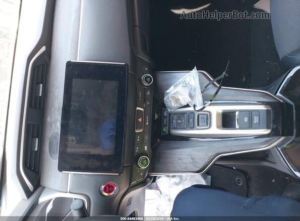 JHMZC5F11KC005221 2019 HONDA CLARITY PLUG-IN HYBRID Серый Вид панели приборов