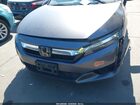 2019 Honda Clarity Plug-in Hybrid   Серый vin: JHMZC5F11KC005221