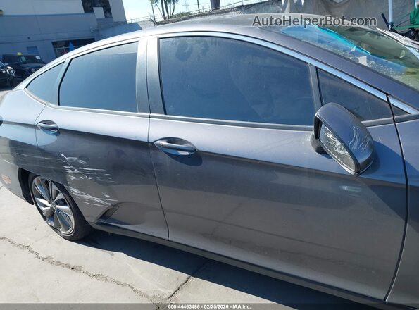 JHMZC5F11KC005221 2019 HONDA CLARITY PLUG-IN HYBRID Серый Панорамный вид салона 360°