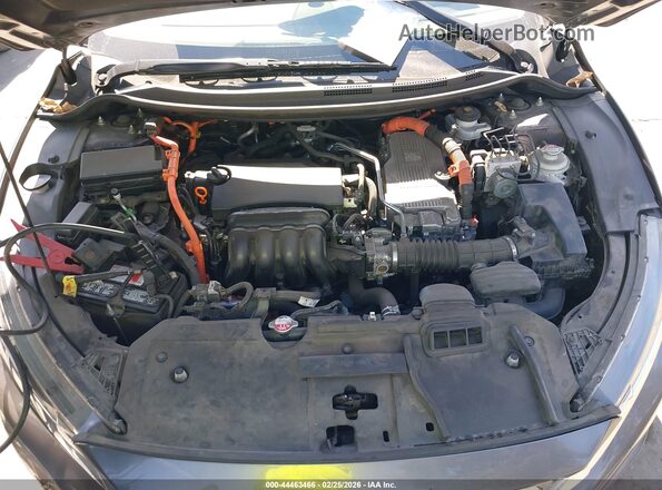 JHMZC5F11KC005221 2019 HONDA CLARITY PLUG-IN HYBRID Серый Вид сзади