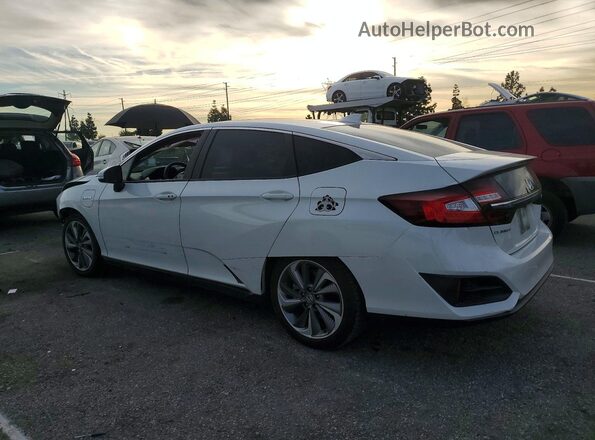 JHMZC5F11KC005591 2019 HONDA CLARITY Белый Задняя левая четверть