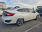 2019 Honda Clarity Белый vin: JHMZC5F11KC005591