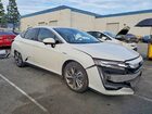 2019 Honda Clarity Белый vin: JHMZC5F11KC005591