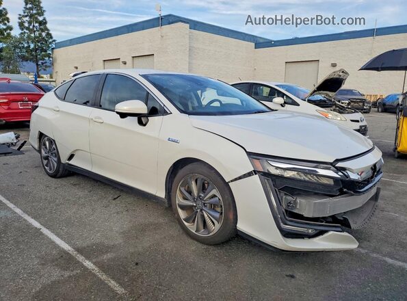 JHMZC5F11KC005591 2019 HONDA CLARITY Белый Передняя правая четверть
