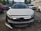 2019 Honda Clarity Белый vin: JHMZC5F11KC005591