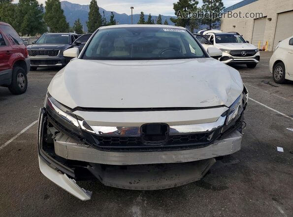 JHMZC5F11KC005591 2019 HONDA CLARITY Белый Вид спереди