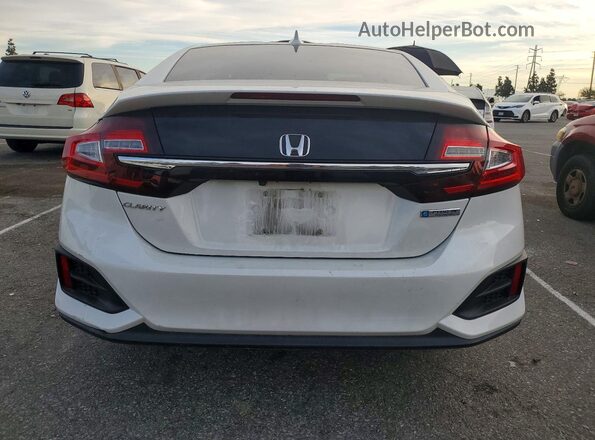JHMZC5F11KC005591 2019 HONDA CLARITY Белый Вид сзади