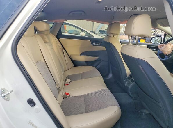 JHMZC5F11KC005591 2019 HONDA CLARITY Белый Вид задних сидений