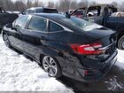 2018 Honda Clarity Plug-in Hybrid   Черный vin: JHMZC5F13JC007440