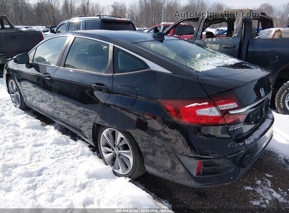 JHMZC5F13JC007440 2018 HONDA CLARITY PLUG-IN HYBRID Черный Задняя левая четверть