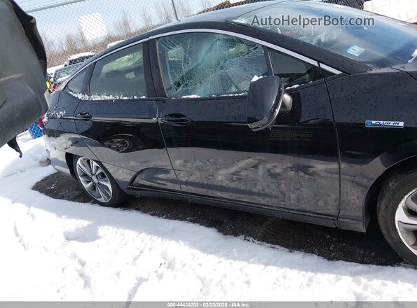 JHMZC5F13JC007440 2018 HONDA CLARITY PLUG-IN HYBRID Черный Вид задней части салона