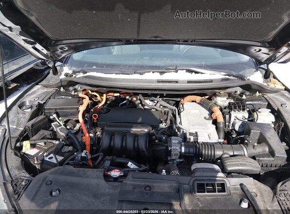 JHMZC5F13JC007440 2018 HONDA CLARITY PLUG-IN HYBRID Черный Вид сзади