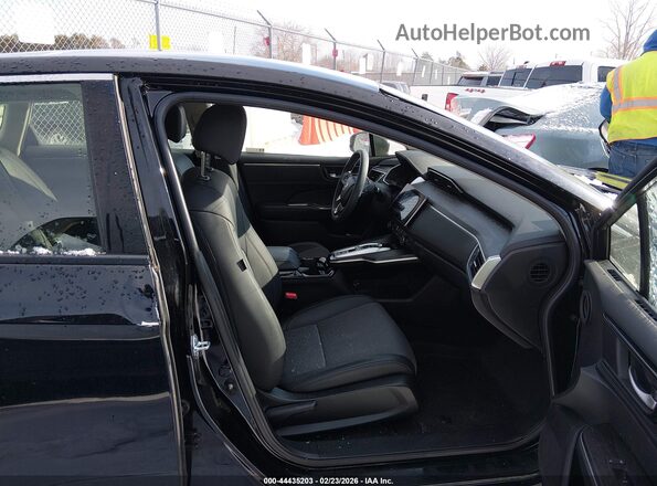 JHMZC5F13JC007440 2018 HONDA CLARITY PLUG-IN HYBRID Черный Вид салона спереди
