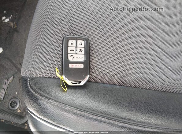 JHMZC5F13JC007440 2018 HONDA CLARITY PLUG-IN HYBRID Черный Вид панели приборов