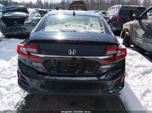 JHMZC5F13JC007440 2018 HONDA CLARITY PLUG-IN HYBRID Черный 