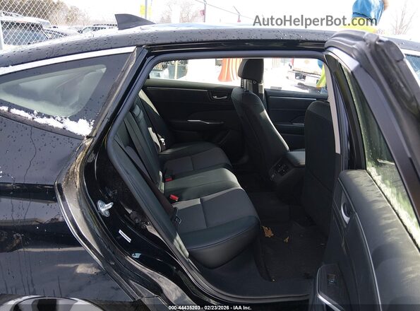 JHMZC5F13JC007440 2018 HONDA CLARITY PLUG-IN HYBRID Черный Вид наклейки с VIN-кодом