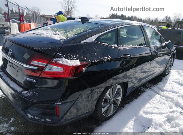 JHMZC5F13JC007440 2018 HONDA CLARITY PLUG-IN HYBRID Черный Задняя правая четверть
