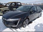 2018 Honda Clarity Plug-in Hybrid   Черный vin: JHMZC5F13JC007440