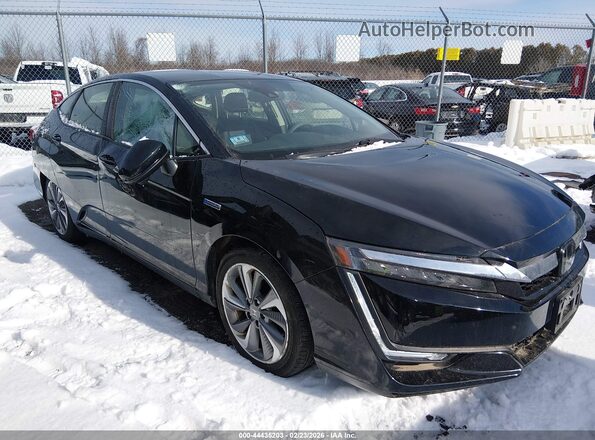 JHMZC5F13JC007440 2018 HONDA CLARITY PLUG-IN HYBRID Черный Передняя правая четверть