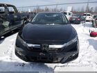 2018 Honda Clarity Plug-in Hybrid   Черный vin: JHMZC5F13JC007440