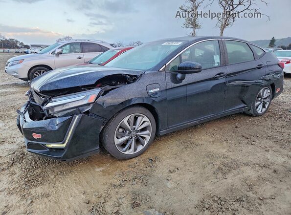 JHMZC5F13KC005348 2019 HONDA CLARITY Black Передня ліва чверть