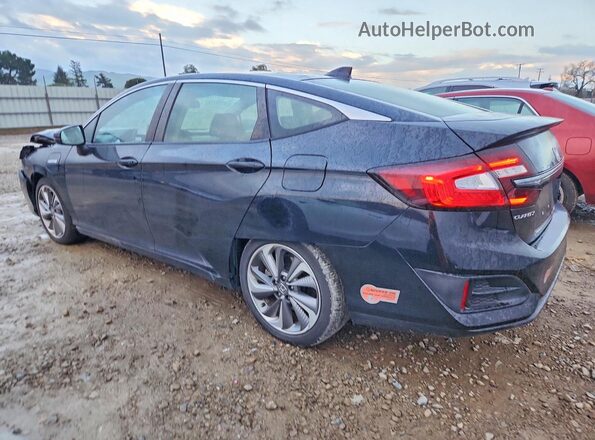 JHMZC5F13KC005348 2019 HONDA CLARITY Black Задня ліва чверть