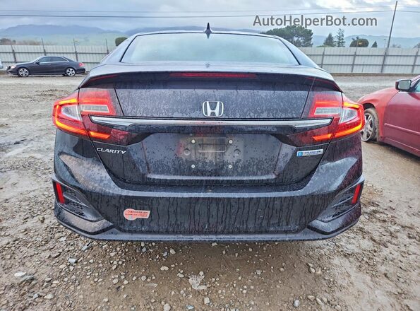 JHMZC5F13KC005348 2019 HONDA CLARITY Black Вид ззаду