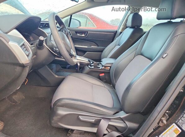 JHMZC5F13KC005348 2019 HONDA CLARITY Black Вид салону спереду