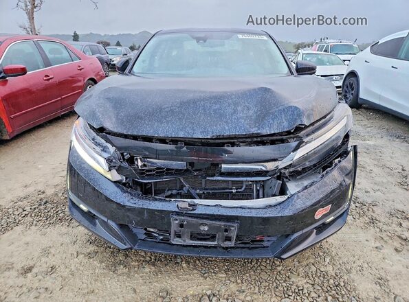 JHMZC5F13KC005348 2019 HONDA CLARITY Black Вид спереду