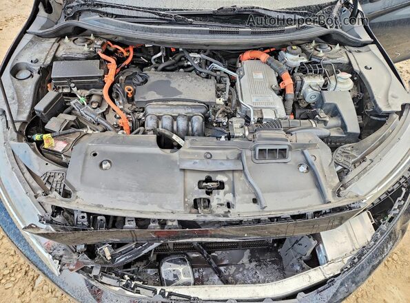 JHMZC5F13KC005348 2019 HONDA CLARITY Black Вид задньої частини салону