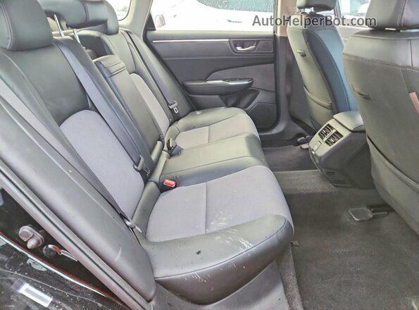 JHMZC5F13KC005348 2019 HONDA CLARITY Black Вид задніх сидінь