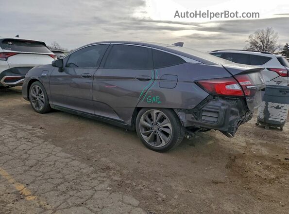 JHMZC5F14KC003074 2019 HONDA CLARITY Серый Задняя левая четверть