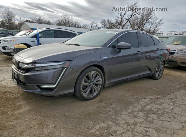 JHMZC5F14KC003074 2019 HONDA CLARITY Серый Передняя левая четверть