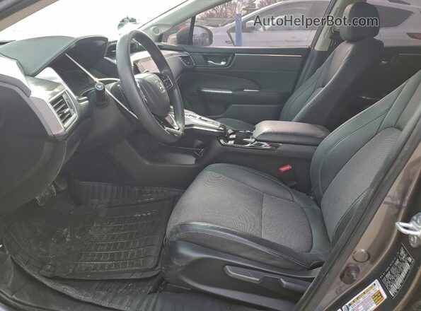JHMZC5F14KC003074 2019 HONDA CLARITY Серый Вид салона спереди
